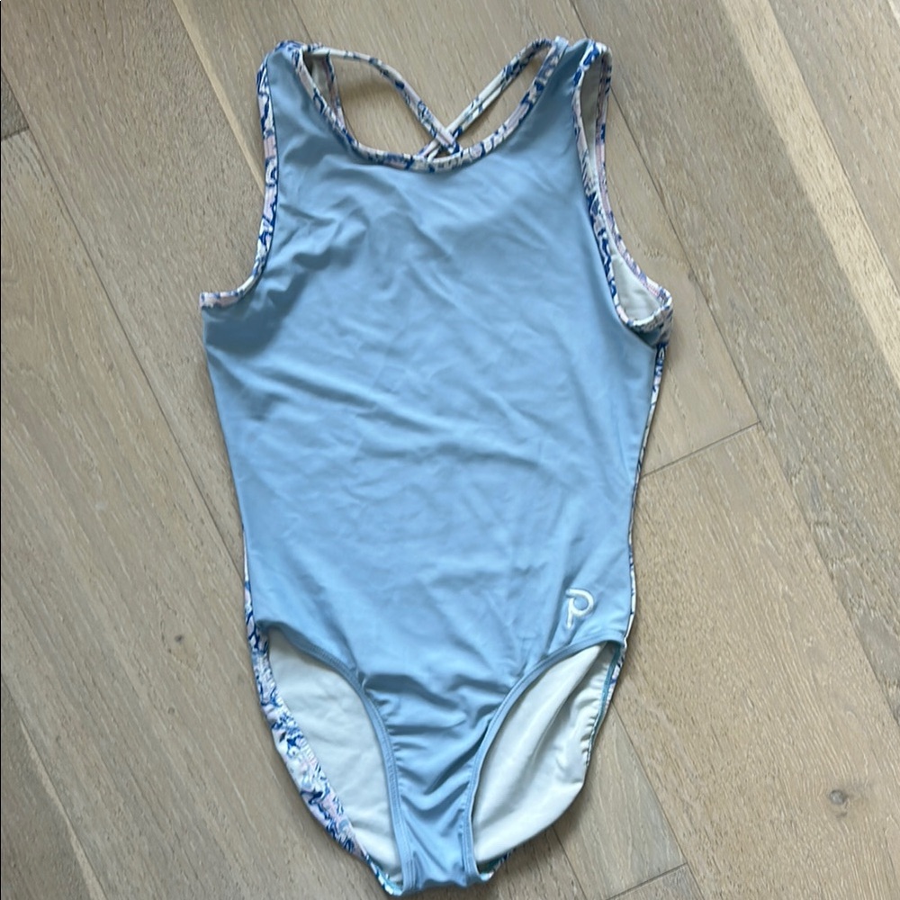 Plum FlipSide Leotard AM